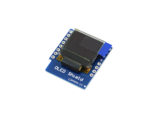 WEMOS D1 Mini OLED 0.66" I2C Shield